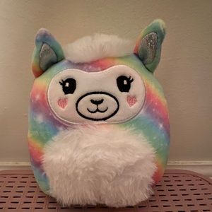 5 inch Bailey rainbow llama squishmallow